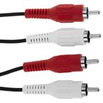 Cable Audio Stereo 1.8m (2xRCA-M/M) - VC02100 - 04