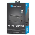 Cargador universal 70W para portátiles Natec Torpedo UNI-70 NZU-0990 - NT42100 - 07