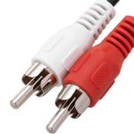 Cable Audio Stereo 1.5m (2xRCA-M/H) - VC03100 - 08
