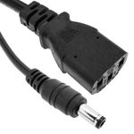 Fuente de alimentación de sobremesa. Adaptador de 220 VAC a 24 V y 5 A - VF04400 - 04