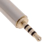 Adaptador audio 4pin jack 3.5mm hembra a jack 2.5mm macho - AY05000 - 03