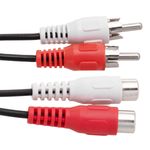 Cable Audio Stereo 1.5m (2xRCA-M/H) - VC03100 - 05