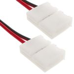 Empalme a presión con cable para tira de LED monocromo 8mm - VH03100 - 01