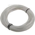 Cable electroluminiscente blanco de 2.3mm en bobina 25m - NW07300 - 01
