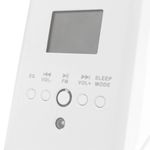 Amplificador de audio empotrable 15W reproductor MP3 y wav Bluetooth SD USB Radio FM - KN09000 - 08