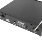 Micrófonos inalámbricos de mano 2 unidades compatible rack 10" VHF 200 - 280 MHz - XW05400 - 06