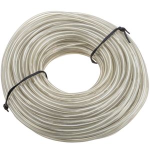 Cable electroluminiscente transparente-azul de 2.3mm en bobina 25m