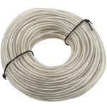 Cable electroluminiscente transparente-azul de 2.3mm en bobina 25m - NW06100 - 01