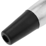 Conector XLR3 3-pin hembra plateado - XN07300 - 04
