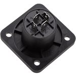 Conector speakon NL4 4polos hembra chapa plástico - XP03500 - 04
