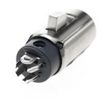 Conector XLR 5pin hembra metálico - XO00100 - 08