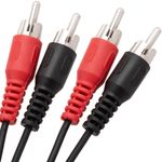 Cable Audio Stereo 20m (2xRCA-M/M) - VC02600 - 05