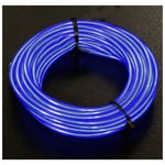 Cable electroluminiscente azul marino de 2.3mm en bobina 25m - NW07100 - 02