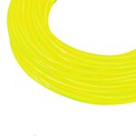 Cable electroluminiscente amarillo de 2.3mm en bobina 25m - NW06200 - 02