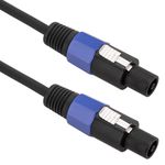Cable speakon altavoces NL4 4x1.5mm 13GA 50m - XP01800 - 01