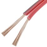 Cable eléctrico y altavoces estéreo 2x1.50mm bobina de 100m - VH05300 - 05