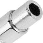 Adaptador de audio mono jack 6.3mm hembra a hembra metálico - AY01400 - 02