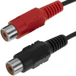 Cable Audio Stereo 5m (2xRCA-M/H) - VC03300 - 03