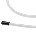 Cable electroluminiscente blanco de 3.2mm en bobina 5m de cable con pilas - NW04600 - 07
