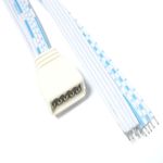 Conector con cable para tira de LED RGB de 3 líneas - VF05000 - 02