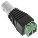 Adaptador BNC hembra a bloque de terminales - AY08800 - 06
