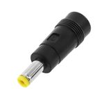 Adaptador Jack de Alimentación Universal 2.1 x 5.5 mm a 1.7 x 4 mm - AA11100 - 01