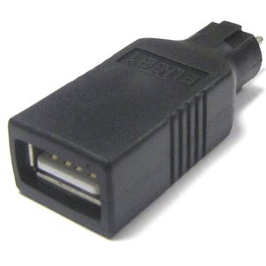 Conector USB A hembra para fuente de alimentación