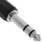 Conector jack de 6,35 mm stereo macho - AY09400 - 03