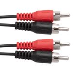 Cable Audio Stereo 3m (2xRCA-M/M) - VC02200 - 04