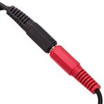 Adaptador de audio CTIA para auricular y micrófono Minijack 3.5mm Hembra a 2x Minijack 3.5mm Macho - AW01200 - 05
