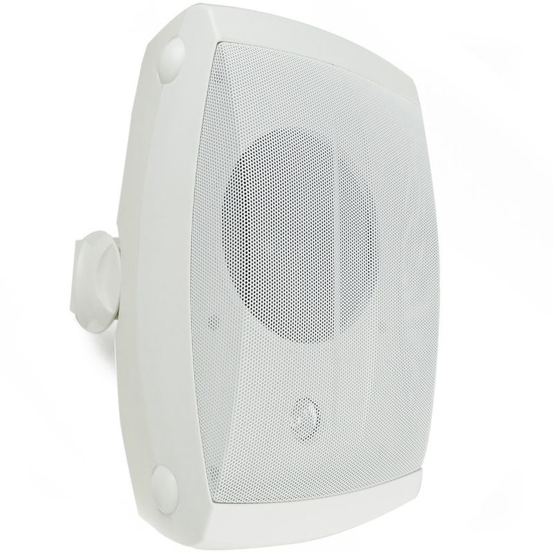 Altavoz de pared orientable de 40W para exterior blanco - KN01600 - 01