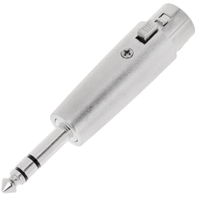 Adaptador de audio XLR de 3 pines hembra a TRS jack 6.3mm macho - XO05200 - 01