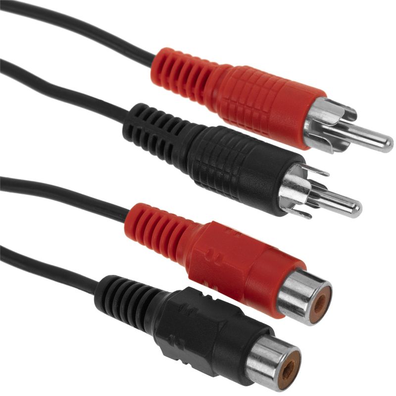 Cable Audio Stereo 5m (2xRCA-M/H) - VC03300 - 01