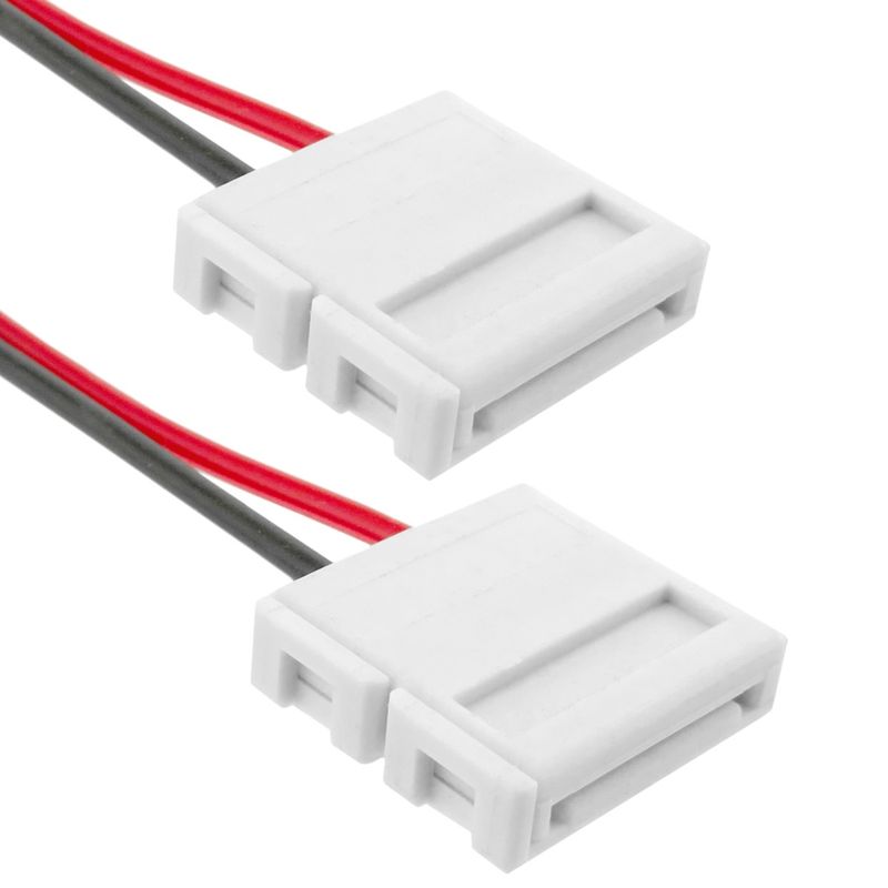 Empalme a presión con cable para tira de LED monocromo 12mm - VH03300 - 01