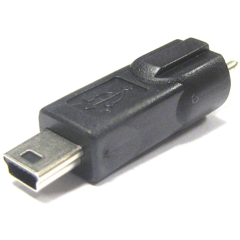 Conector MiniUSB macho para fuente de alimentación - FA01000 - 01