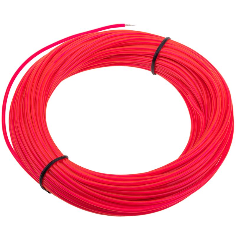 Cable electroluminiscente rosa de 2.3mm en bobina 25m - NW06600 - 01