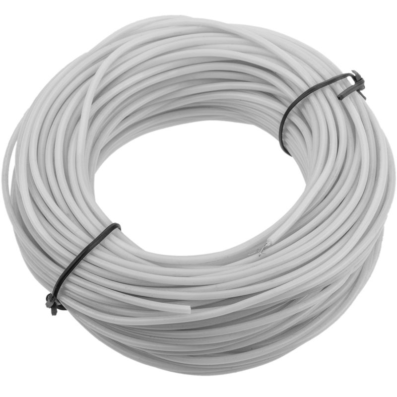 Cable electroluminiscente blanco-azul de 2.3mm en bobina 25m - NW06300 - 01