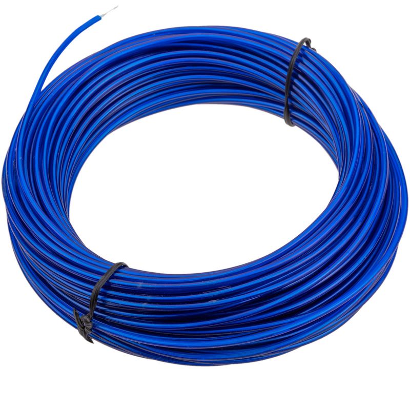 Cable electroluminiscente azul marino de 2.3mm en bobina 25m - NW07100 - 01