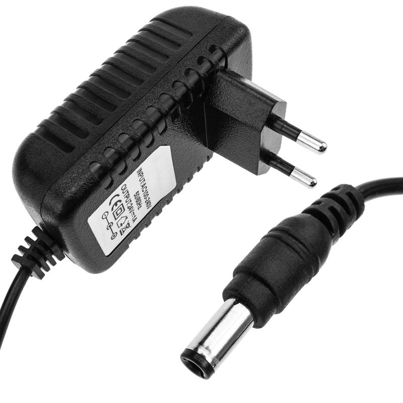 Fuente de alimentación compacta de pared de 220 VAC a 24 V y 1 A - VF03600 - 01