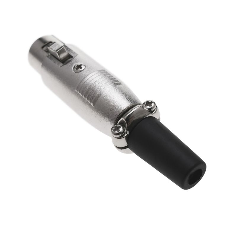 Conector XLR 5pin hembra metálico - XO00100 - 01