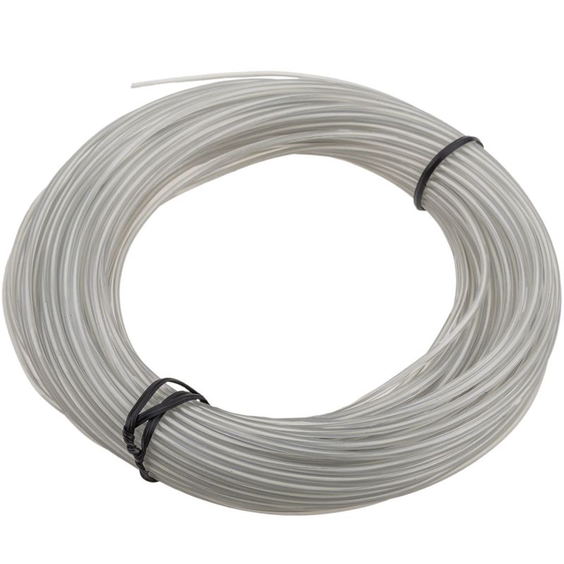 Cable electroluminiscente blanco de 2.3mm en bobina 25m - NW07300 - 01