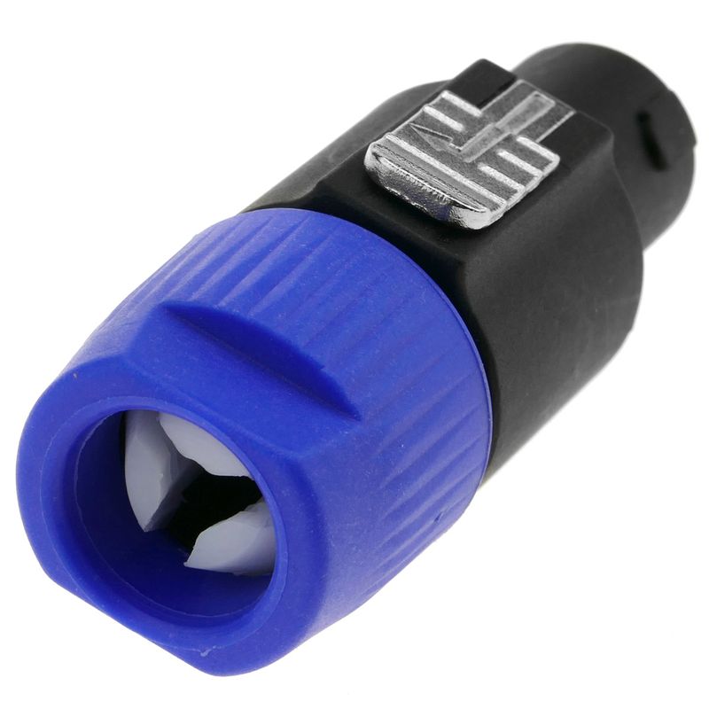 Conector speakon NL4 4polos macho - XP03100 - 01