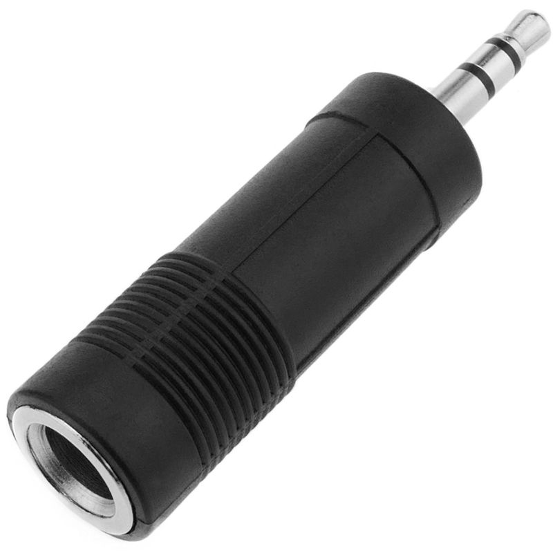 Adaptador Audio Estéreo (Jack-3.5mm-M / Jack-6.3mm-H) - AY04100 - 01